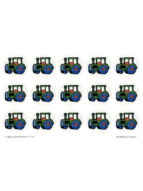 Hovedbilde Autocollants D'identification