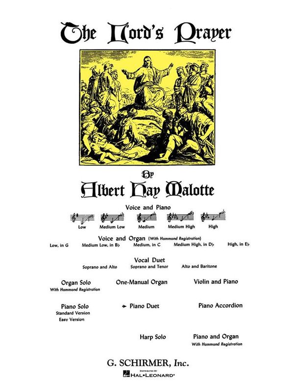 Albert Hay Malotte - The Lord's Prayer