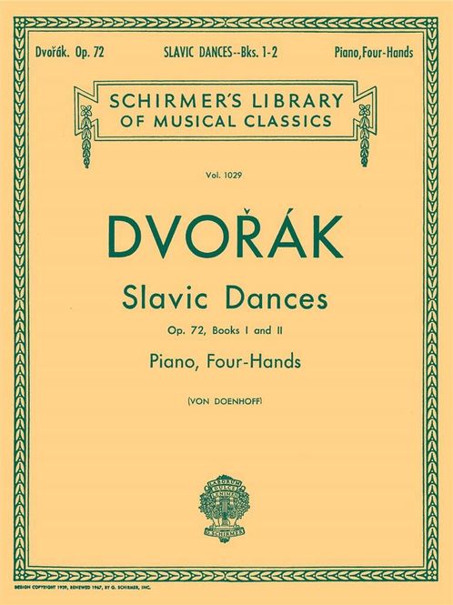 Hovedbilde Antonín Dvořák - Slavonic Dances, Op. 72 - ...