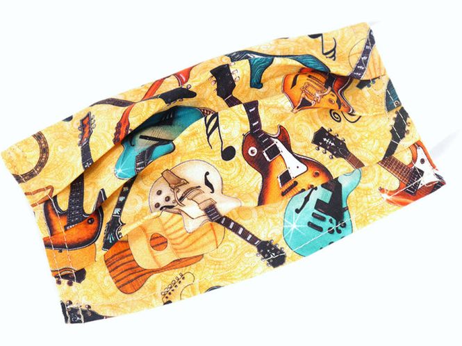 Hovedbilde Face Covering Music Design 29 (Cotton) 18,5*9,5 ...