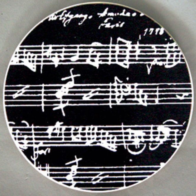 Hovedbilde Mugmats Manuscript Black