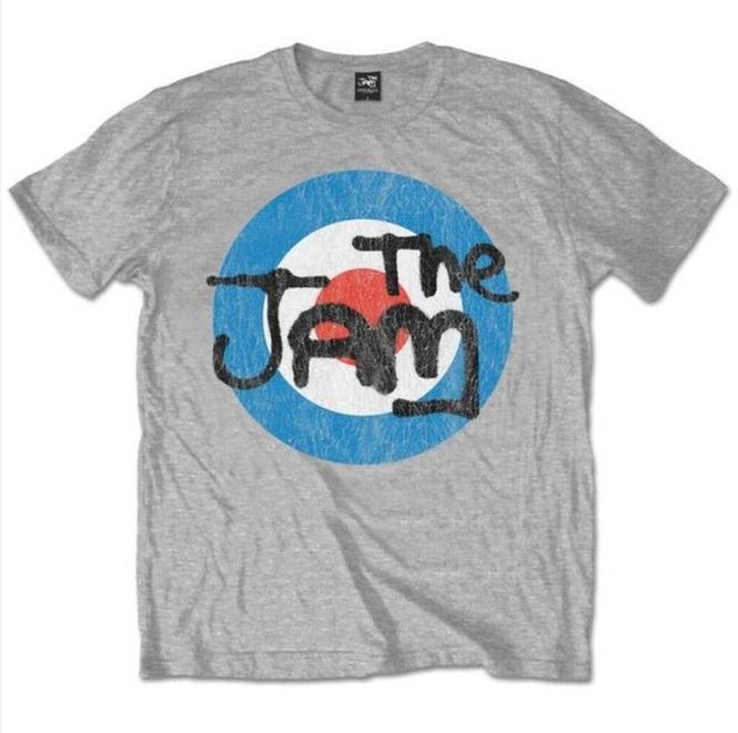 Hovedbilde The Jam Vintage Logo Mens T Shirt Small