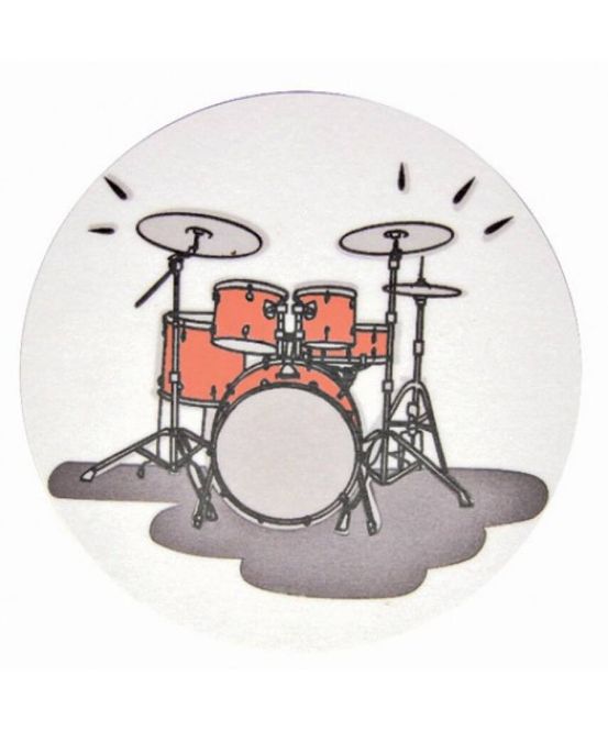 Hovedbilde Coasters 2 Pack Drum Set