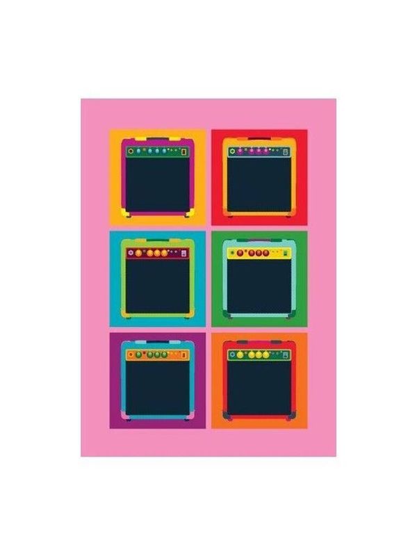 Pop Art Amps