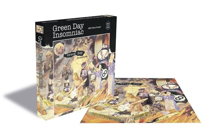 Hovedbilde Green Day - Insomniac