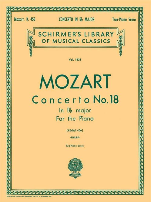Hovedbilde Wolfgang Amadeus Mozart - Concerto No. 18 in Bb, ...