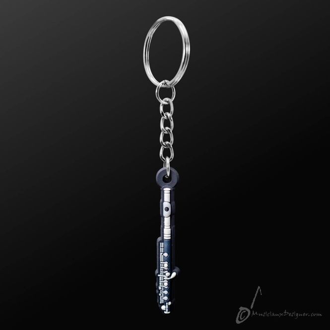 Hovedbilde Instrument Keyring Piccolo