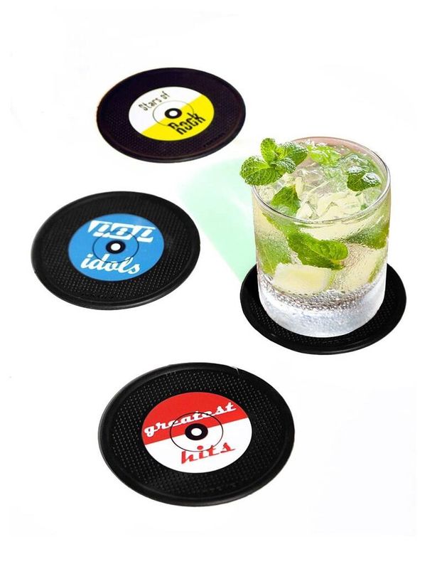 Long Drink Coasters - Set Of 4