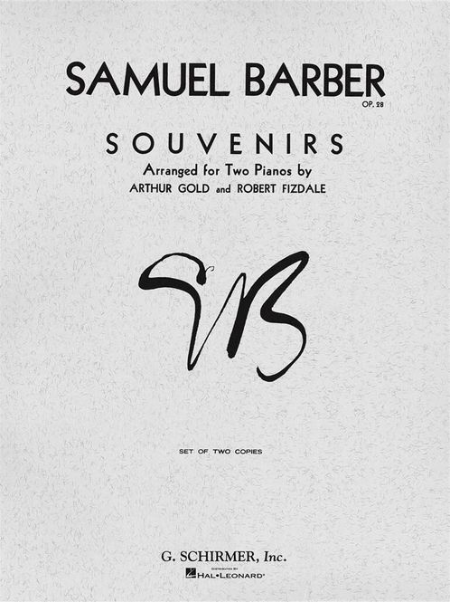 Hovedbilde Samuel Barber - Souvenirs
