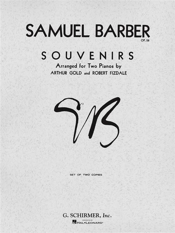 Samuel Barber - Souvenirs