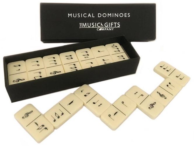 Hovedbilde Musical Dominoes