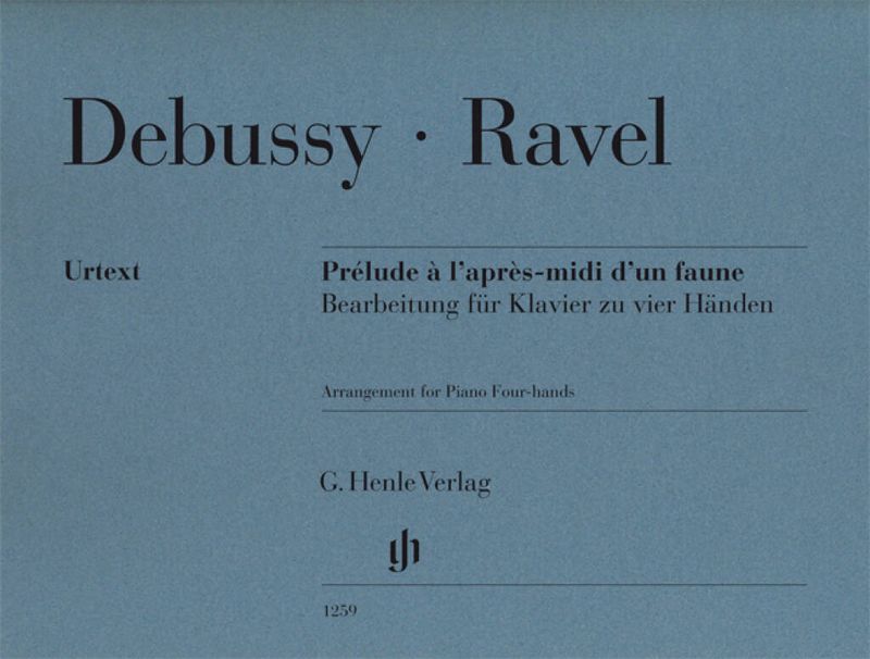 Claude Debussy - Prélude à l'après-midi d'un faune