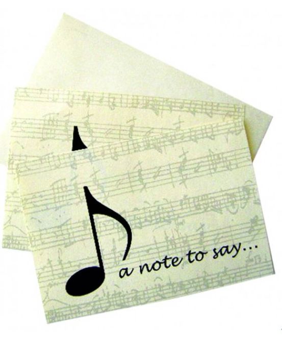 Hovedbilde A Note to Say Boxed Stationery
