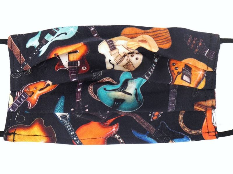 Face Covering Music Design 28 (Cotton) 18,5*9,5 cm