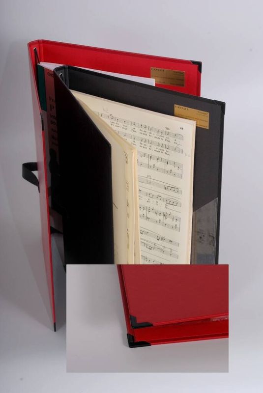 Prestige Black Notemappe
