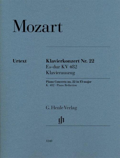 Hovedbilde Wolfgang Amadeus Mozart - Piano Concerto no. 22 ...