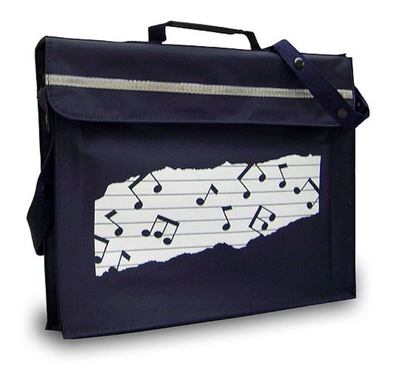 Mapac: Music Bag Primo Notes (Navy)