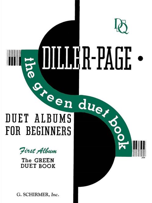 Hovedbilde Angela Diller - Green Duet Book for Beginners