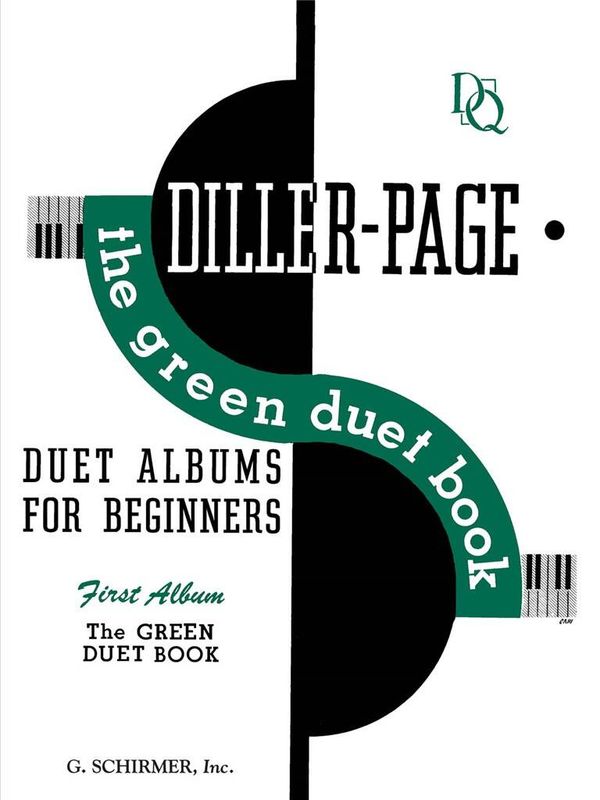 Angela Diller - Green Duet Book for Beginners