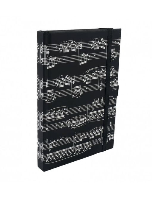 Hovedbilde Notebook sheet music black A6