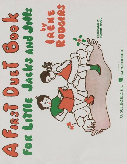Hovedbilde Irene Rodgers - 1st Duet Book for Little Jacks and Jills