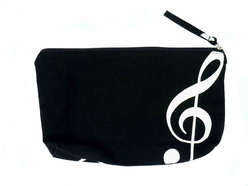 Multicase g-clef black with lining