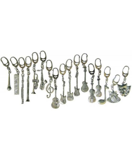 Hovedbilde Pewter Keyring Trumpet