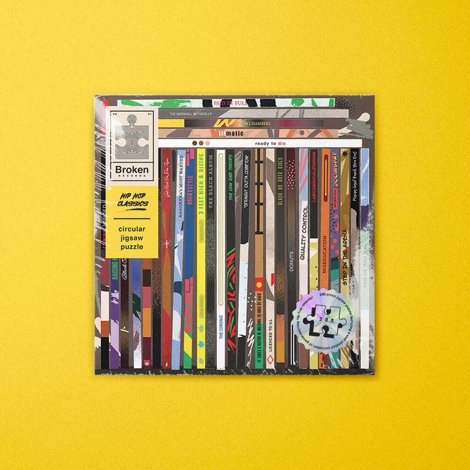 Hovedbilde Broken Records- Hip Hop Classics