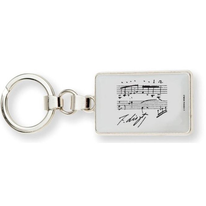 Hovedbilde Keyring Liszt Notes