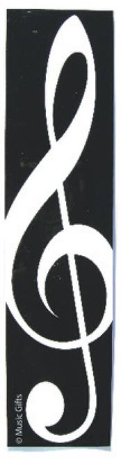 Hovedbilde Treble Clef Bookmark
