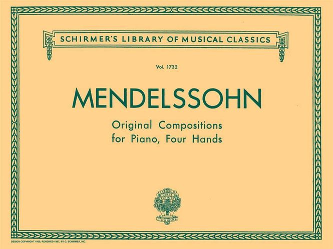 Hovedbilde Felix Mendelssohn Bartholdy - Original ...