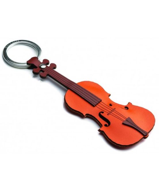 Hovedbilde Violin Leather Keyring