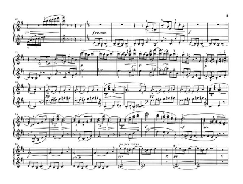 Claude Debussy - Petite Suite For Piano Four-Hands