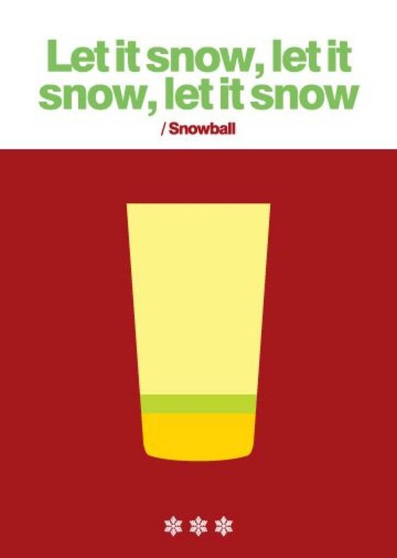 Merry Little Snowball Card