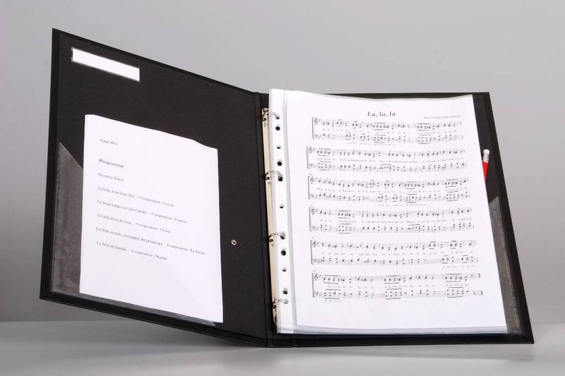 Prélude Notemappe