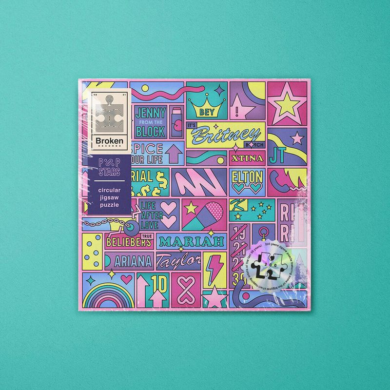 Broken Records- Pop Stars