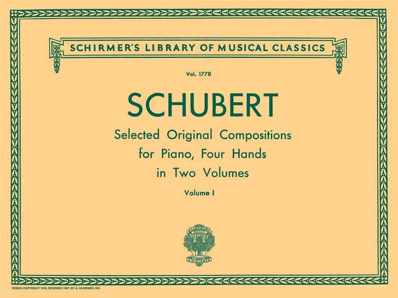 Franz Schubert - Original Compositions for Piano - Volume 1