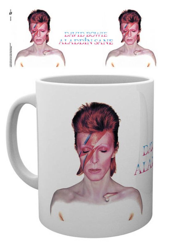 David Bowie Aladdin Sane Boxed Mug