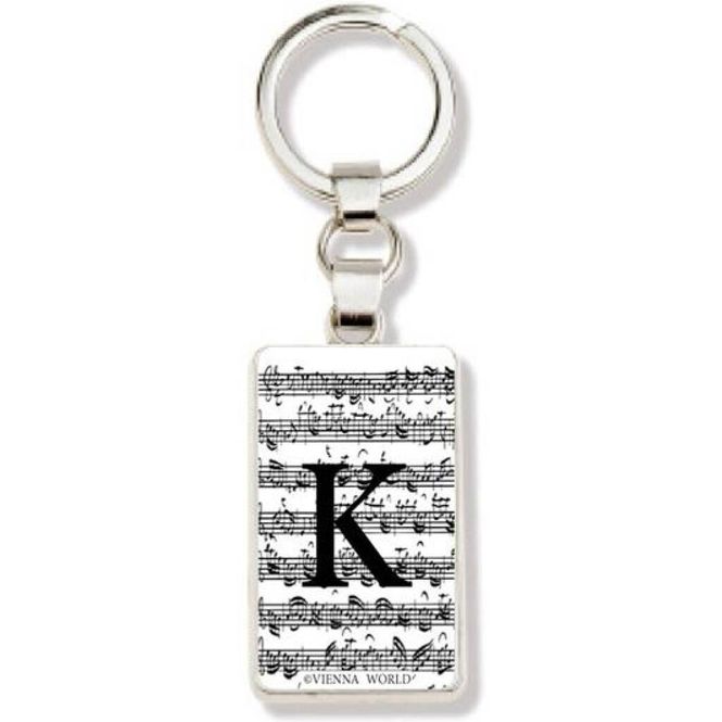 Hovedbilde Letter Keyring - K