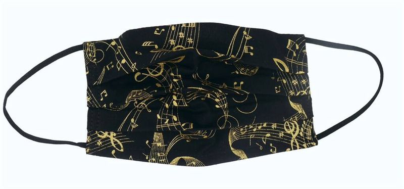 Face Covering Music Design 34 (Cotton) 18,5*9,5 cm
