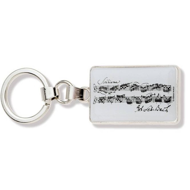 Hovedbilde Keyring Bach Notes