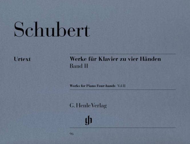 Hovedbilde Franz Schubert - Works For Piano Four-Hands Volume 2