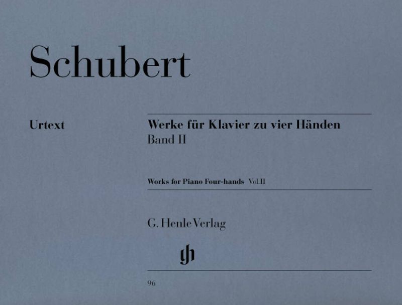 Franz Schubert - Works For Piano Four-Hands Volume 2