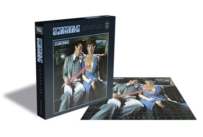 Hovedbilde Scorpions - Lovedrive