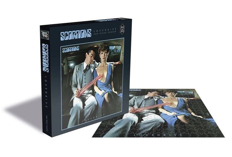 Scorpions - Lovedrive