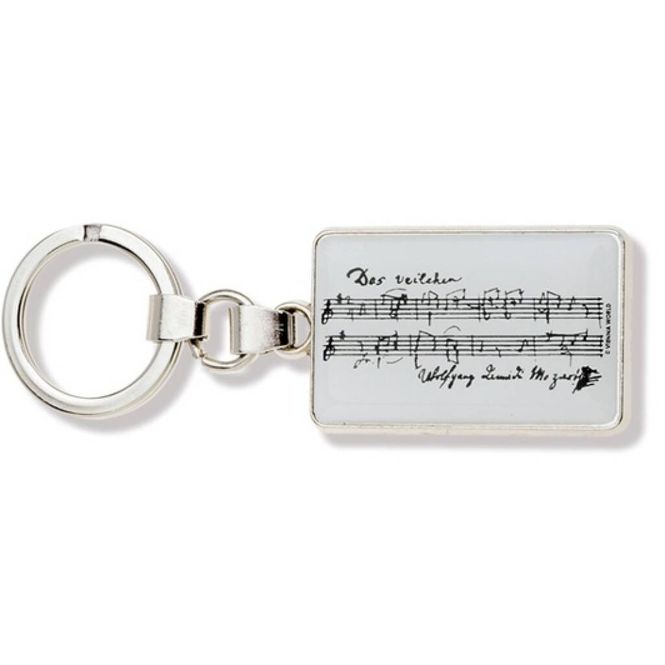 Hovedbilde Keyring Mozart Notes