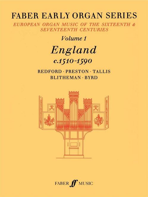 Hovedbilde Early Organ Series 1. England 1510-1590