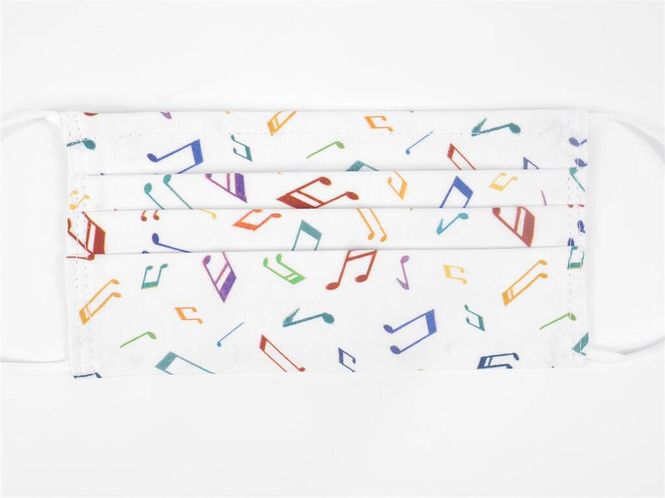 Hovedbilde Face Covering Music Design 19 (Cotton) 18,5*9,5 ...