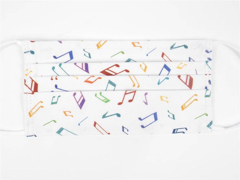 Face Covering Music Design 19 (Cotton) 18,5*9,5 cm