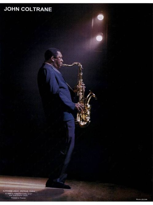 Hovedbilde Planche John Coltrane